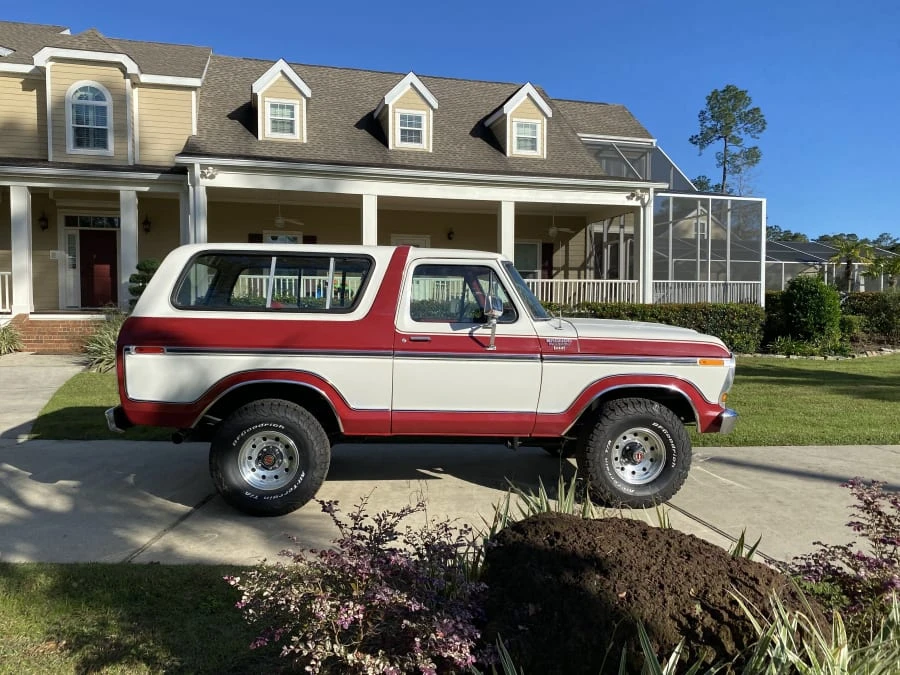1978 Ford Bronco 2nd Gen - Image 10 of 11