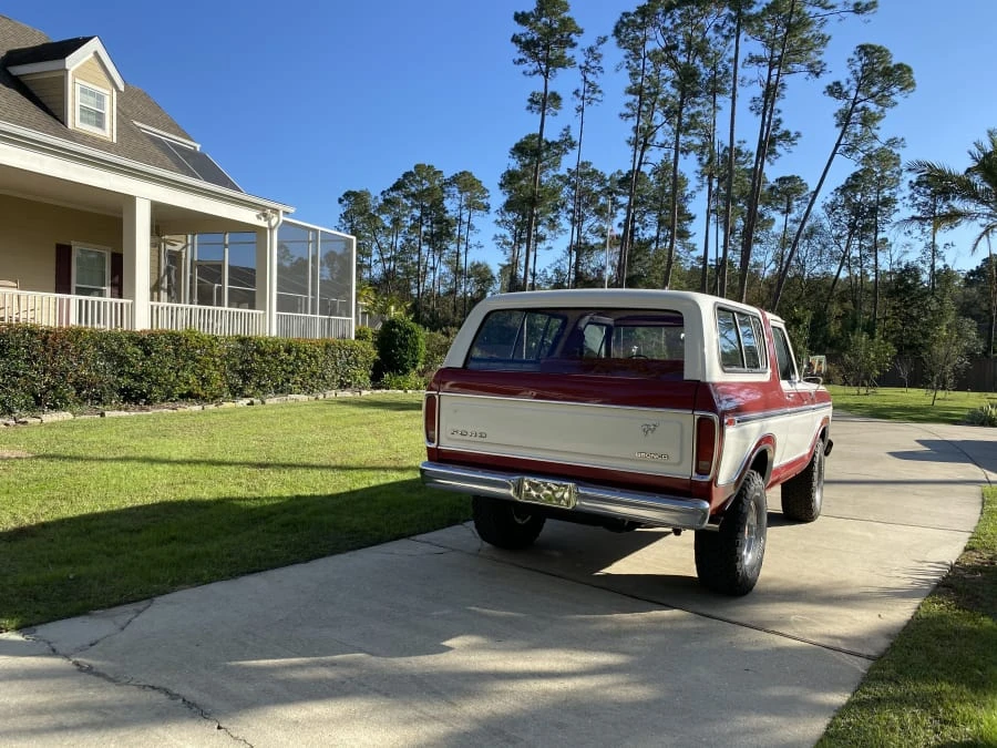 1978 Ford Bronco 2nd Gen - Image 3 of 11
