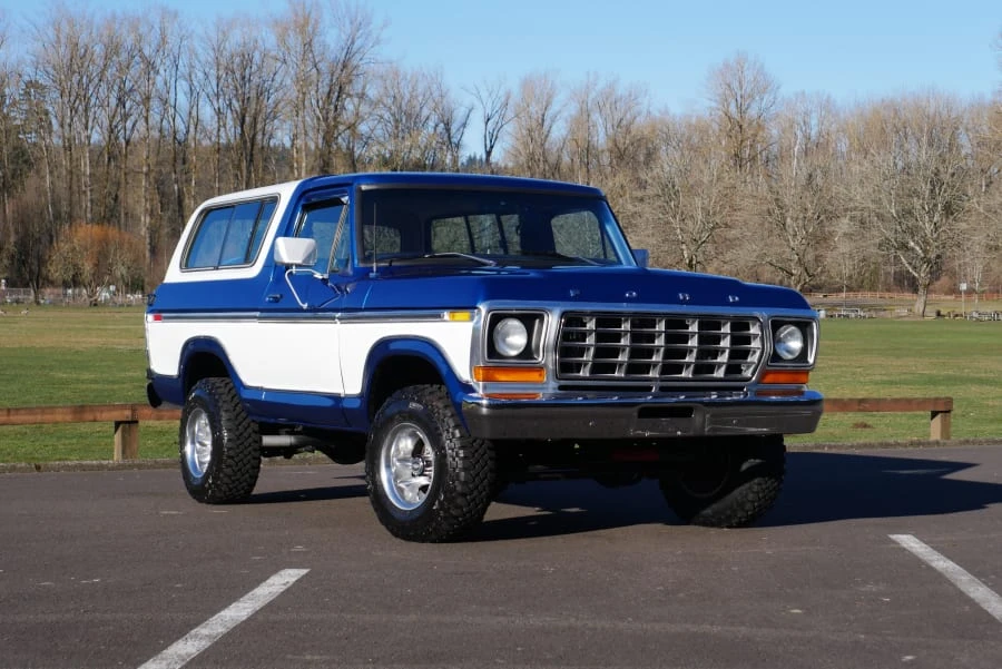 1978 Ford Bronco 2nd Gen - Image 8 of 23