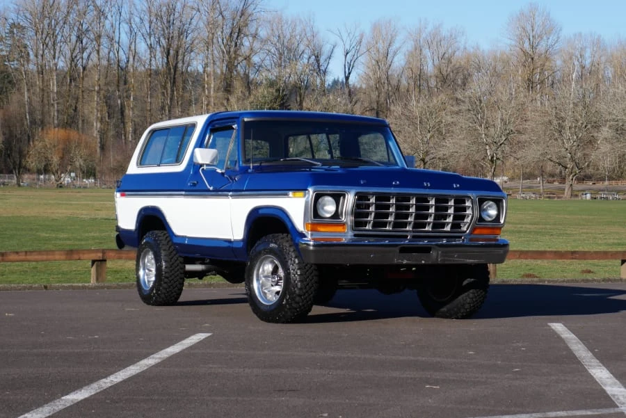 1978 Ford Bronco 2nd Gen - Image 9 of 23