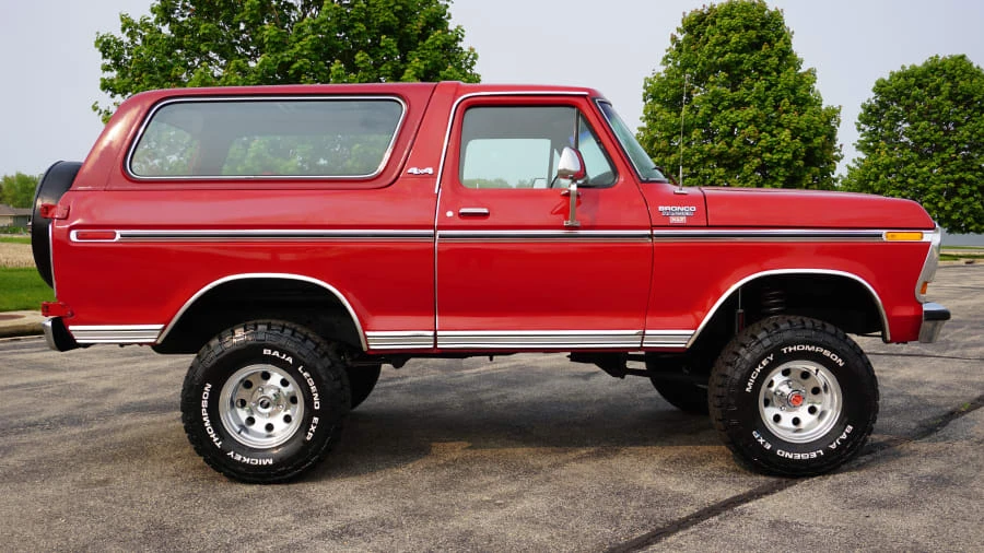 1978 Ford Bronco 2nd Gen - Image 10 of 28