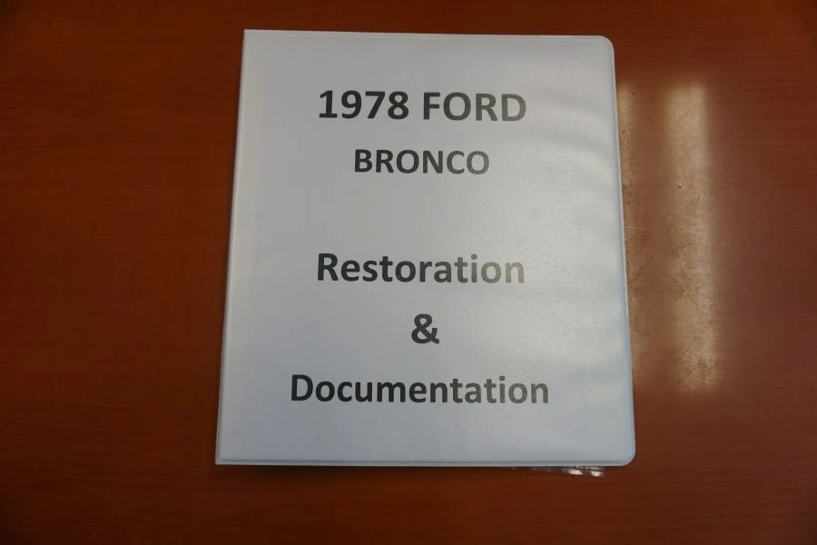 1978 Ford Bronco 2nd Gen - Image 26 of 28