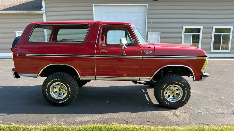 1978 Ford Bronco 2nd Gen - Image 4 of 13