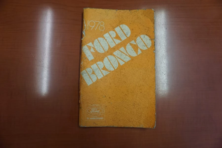 1978 Ford Bronco 2nd Gen - Image 24 of 28