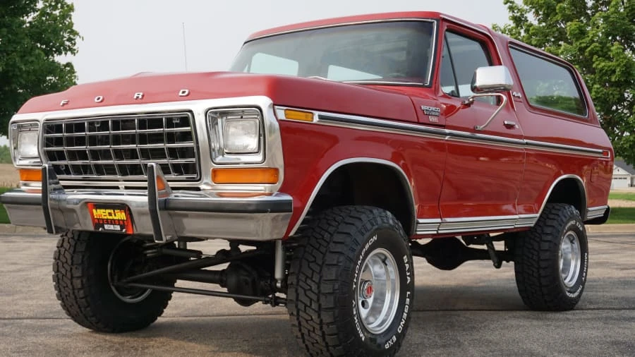 1978 Ford Bronco 2nd Gen - Image 6 of 28