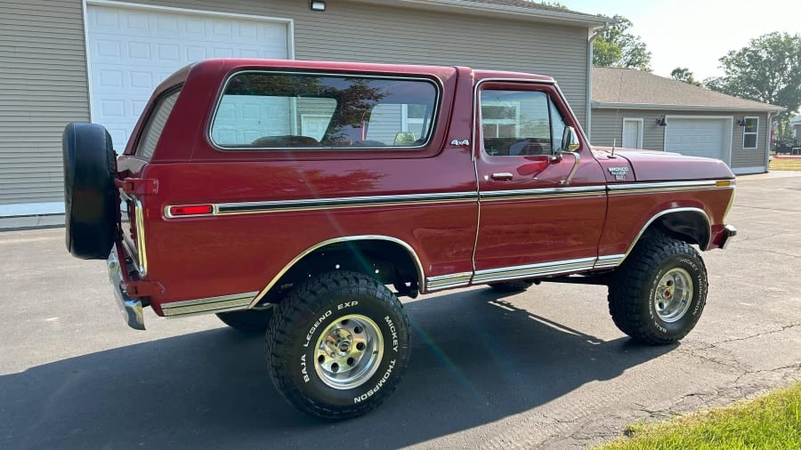 1978 Ford Bronco 2nd Gen - Image 5 of 13