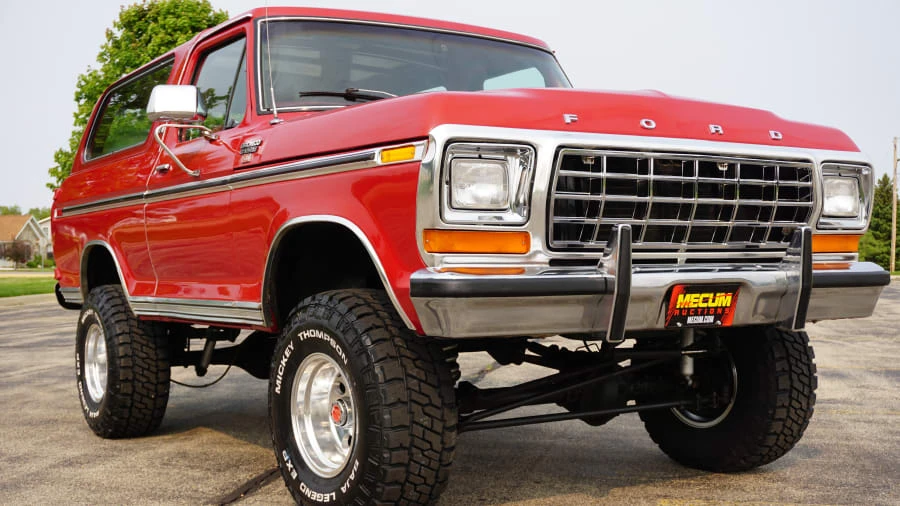 1978 Ford Bronco 2nd Gen - Image 7 of 28