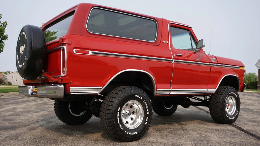 1978 Ford Bronco 2nd Gen - Image 9 of 28