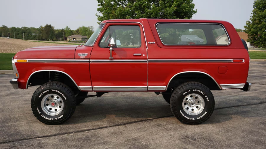 1978 Ford Bronco 2nd Gen - Image 2 of 28