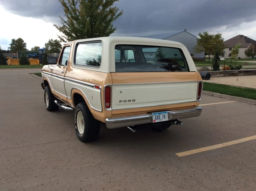 1978 Ford Bronco 2nd Gen - Image 3 of 8