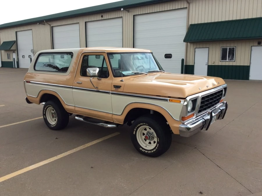 1978 Ford Bronco 2nd Gen - Image 8 of 8