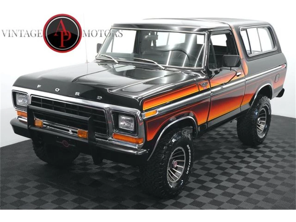 1978 Ford Bronco 2nd Gen - Image 8 of 31