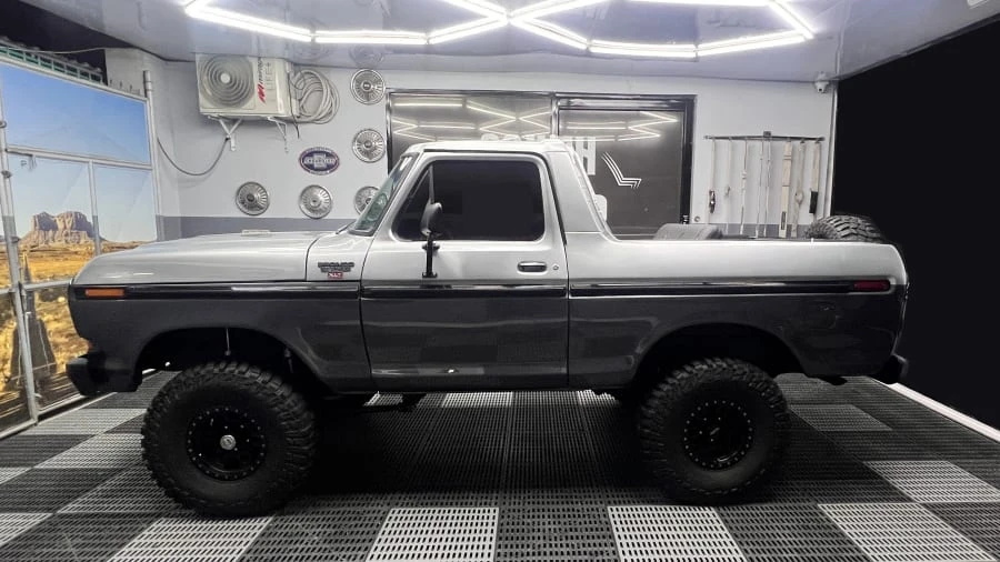 1978 Ford Bronco 2nd Gen - Image 10 of 31