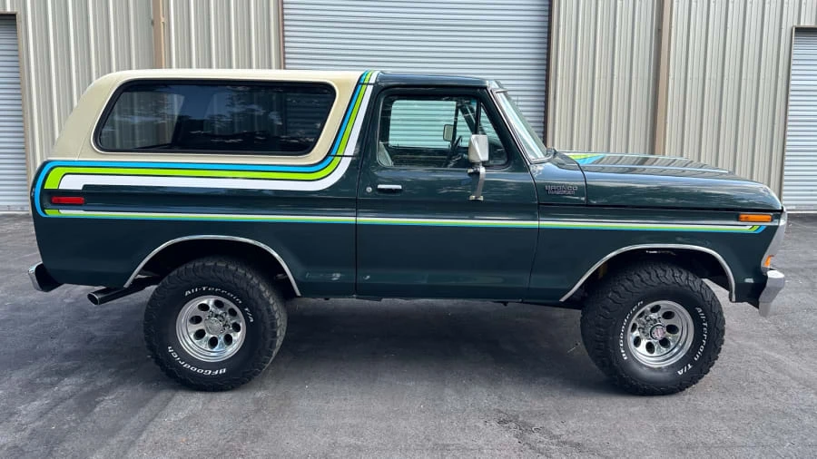 1978 Ford Bronco 2nd Gen - Image 2 of 12