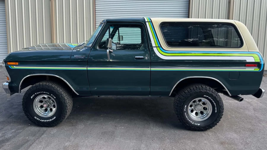 1978 Ford Bronco 2nd Gen - Image 4 of 12