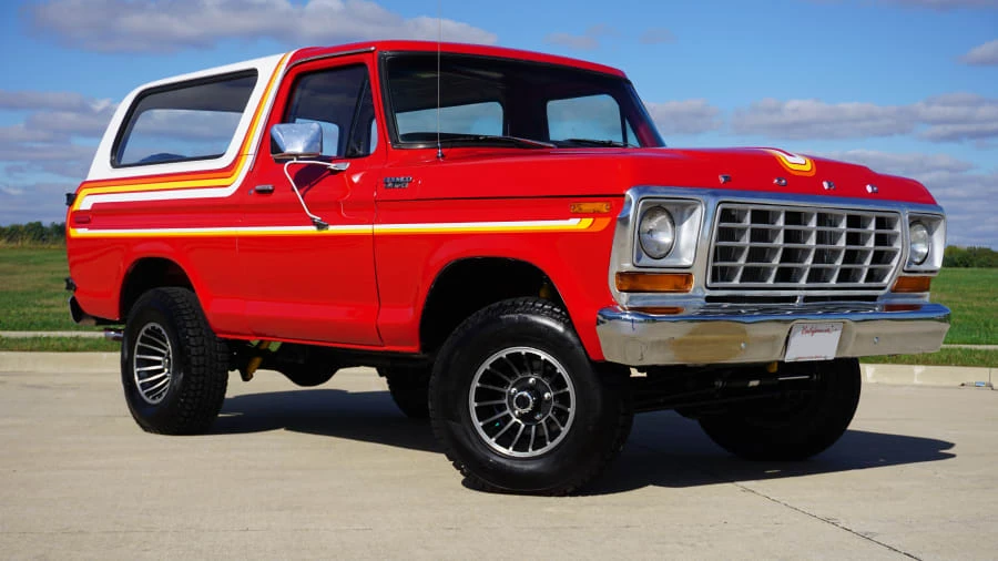 1978 Ford Bronco 2nd Gen - Image 22 of 28
