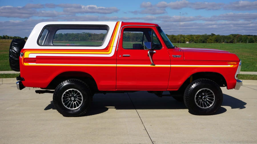 1978 Ford Bronco 2nd Gen - Image 23 of 28