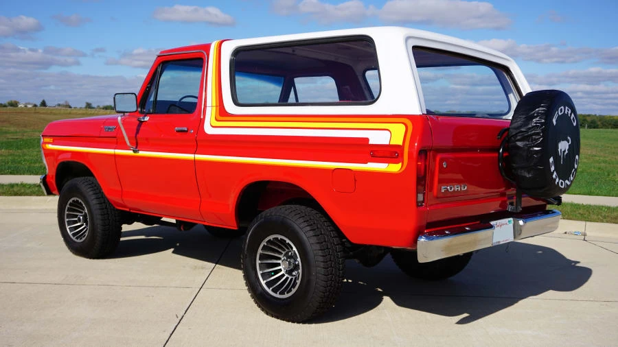 1978 Ford Bronco 2nd Gen - Image 3 of 28