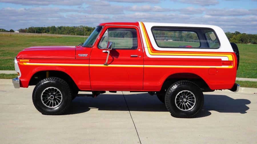 1978 Ford Bronco 2nd Gen - Image 2 of 28