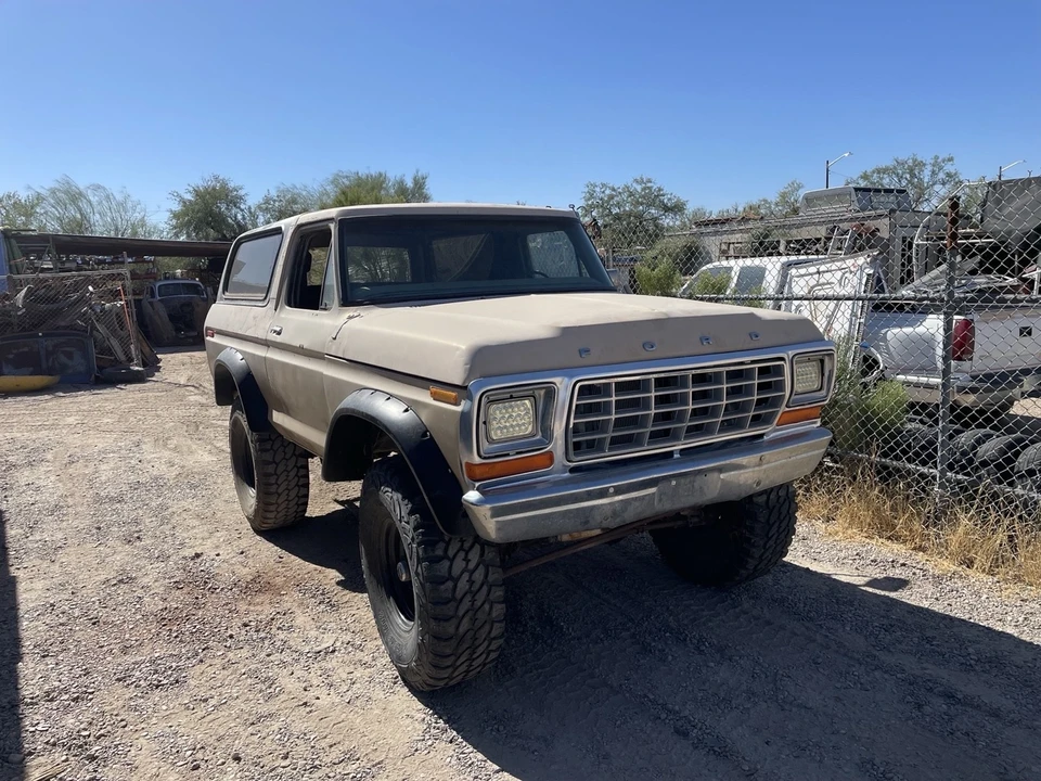 1978 Ford Bronco 2nd Gen - Image 5 of 18