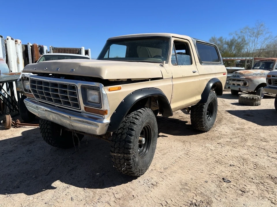 1978 Ford Bronco 2nd Gen - Image 6 of 18