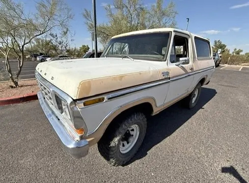 1978 Ford Bronco XLT Ranger