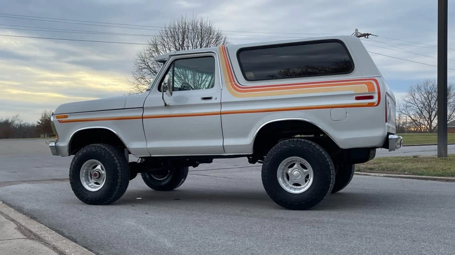 1978 Ford Bronco 2nd Gen - Image 2 of 10
