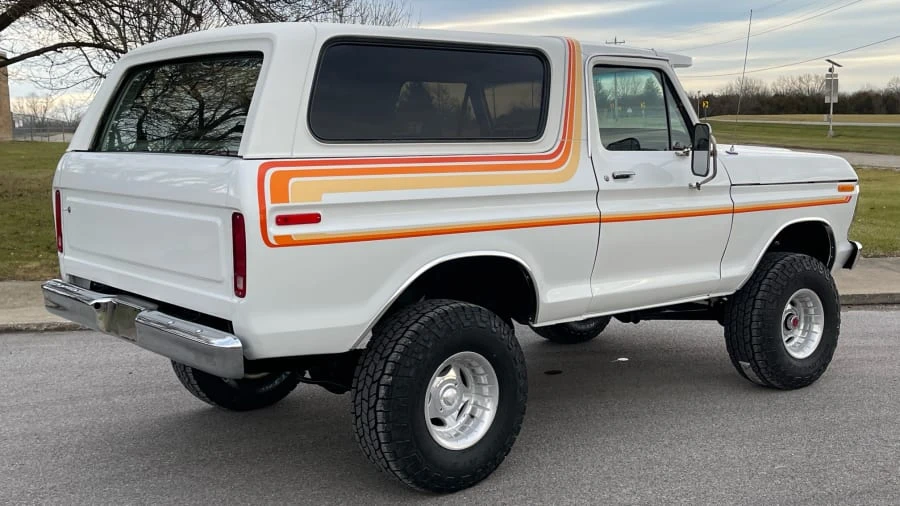 1978 Ford Bronco 2nd Gen - Image 7 of 10
