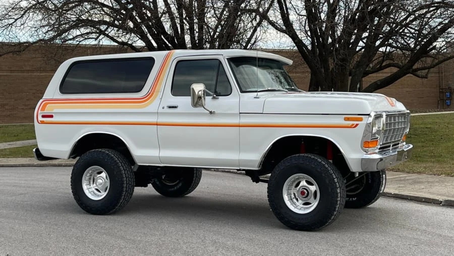 1978 Ford Bronco 2nd Gen - Image 10 of 10