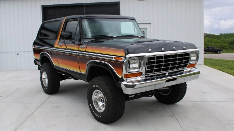 1978 Ford Bronco 2nd Gen - Image 6 of 22