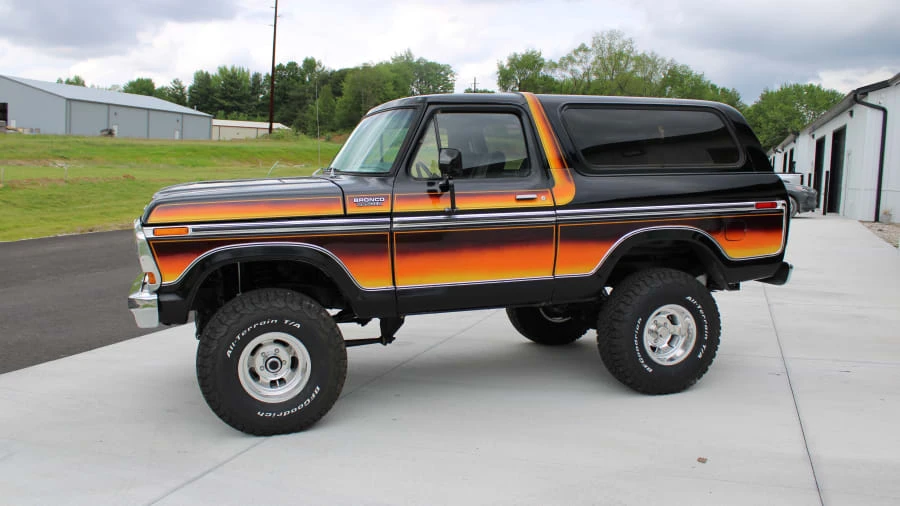 1978 Ford Bronco 2nd Gen - Image 8 of 22