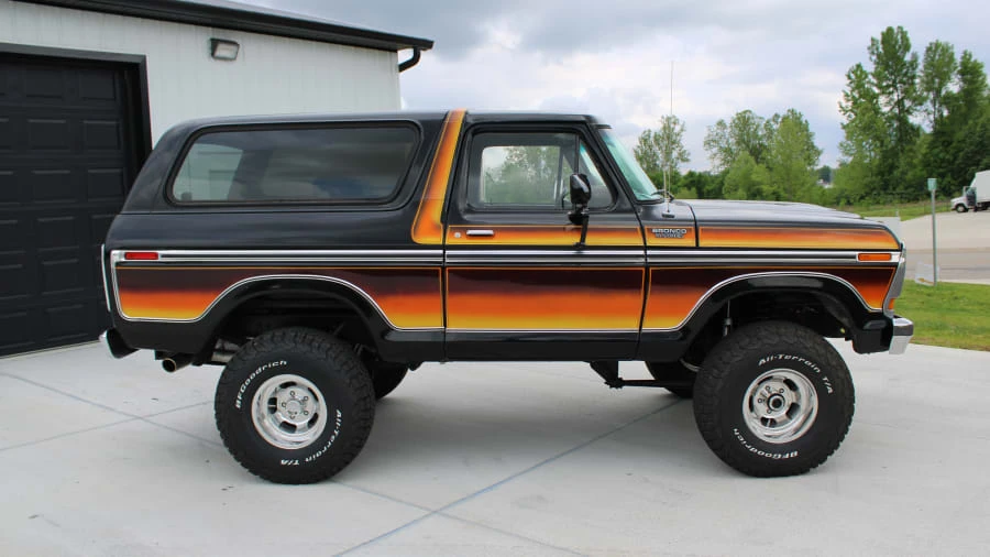 1978 Ford Bronco 2nd Gen - Image 2 of 22