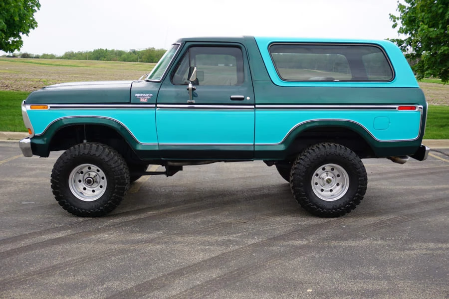 1978 Ford Bronco 2nd Gen - Image 2 of 22