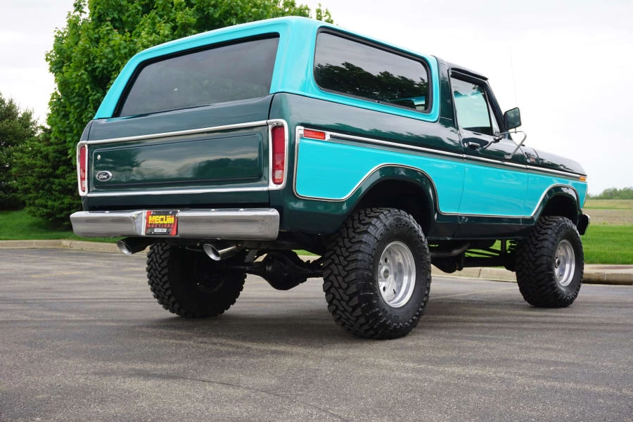 1978 Ford Bronco 2nd Gen - Image 9 of 22