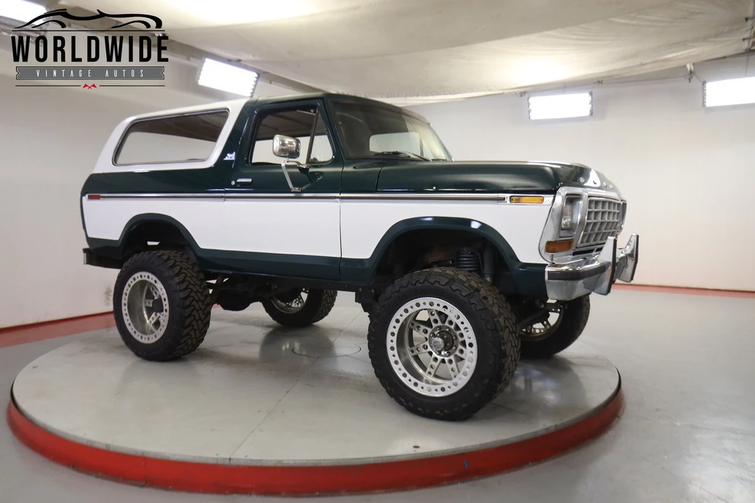 1978 Ford Bronco 2nd Gen - Image 2 of 12