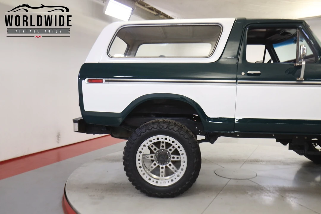 1978 Ford Bronco 2nd Gen - Image 9 of 12
