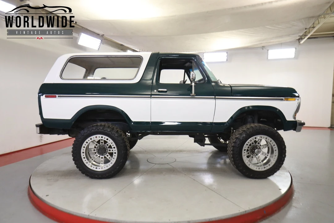 1978 Ford Bronco 2nd Gen - Image 4 of 12