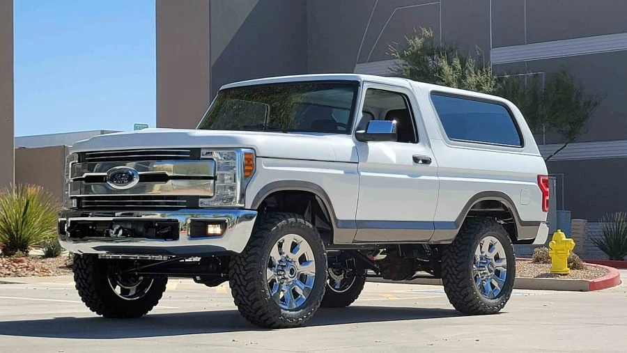 1978 Ford Bronco 2nd Gen - Image 12 of 21