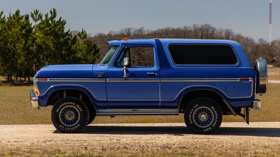 1978 Ford Bronco 2nd Gen - Image 2 of 14