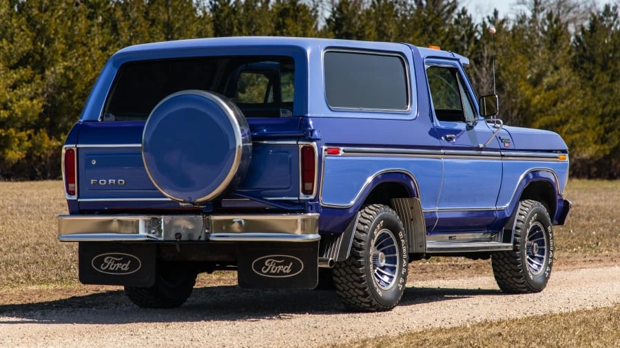 1978 Ford Bronco 2nd Gen - Image 3 of 14
