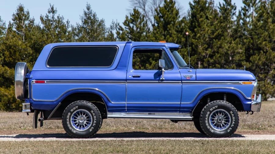 1978 Ford Bronco 2nd Gen - Image 8 of 14