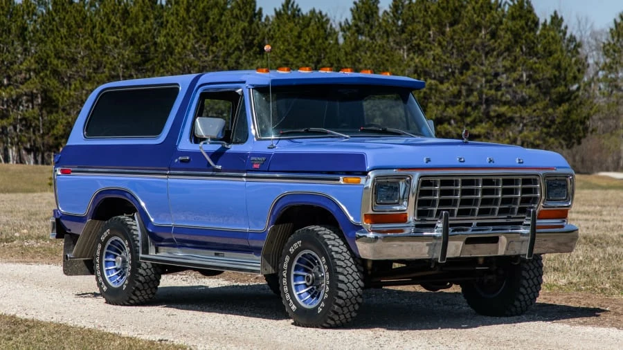 1978 Ford Bronco 2nd Gen - Image 14 of 14