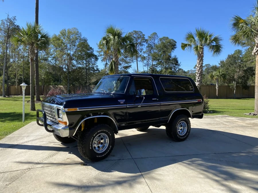 1978 Ford Bronco 2nd Gen - Image 5 of 11