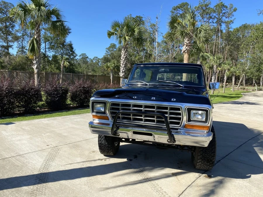 1978 Ford Bronco 2nd Gen - Image 9 of 11