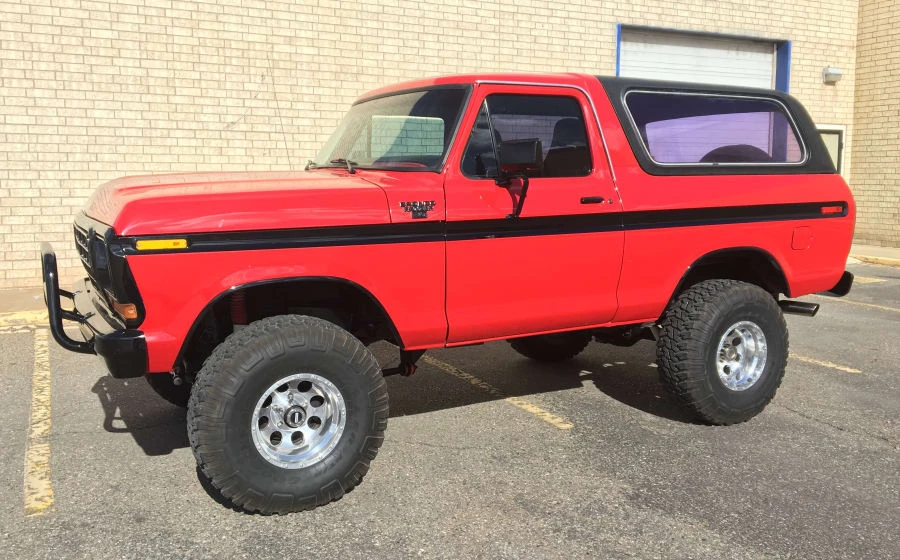 1978 Ford Bronco 2nd Gen - Image 10 of 11