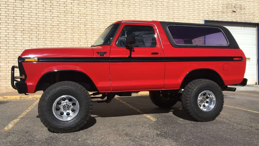 1978 Ford Bronco 2nd Gen - Image 2 of 11