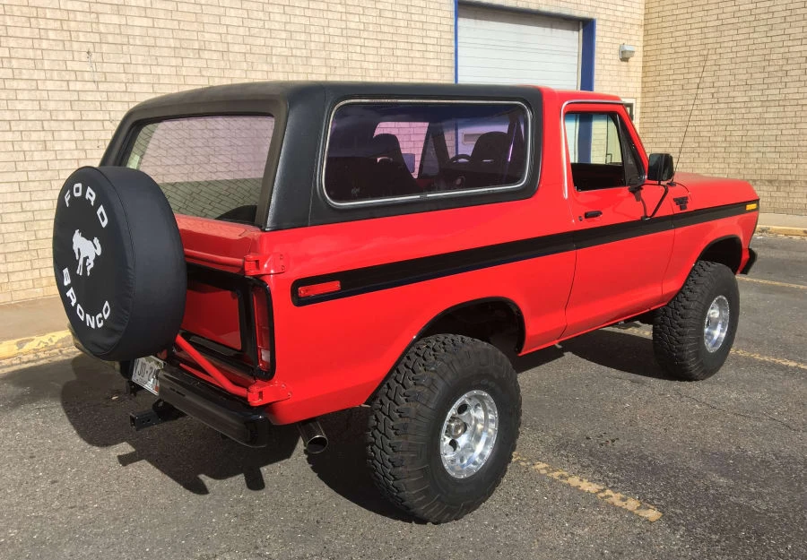 1978 Ford Bronco 2nd Gen - Image 3 of 11