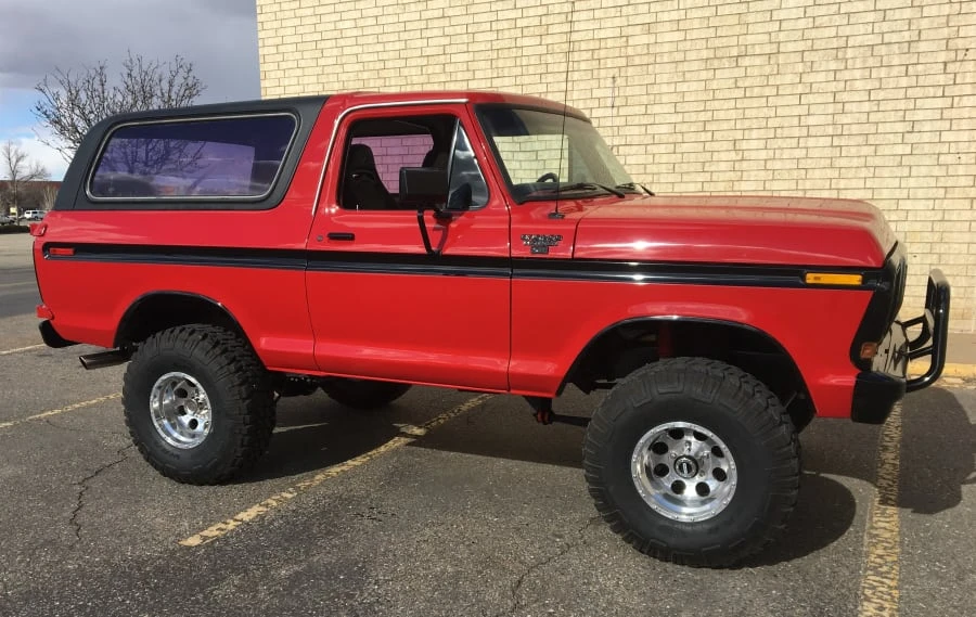 1978 Ford Bronco 2nd Gen - Image 7 of 11