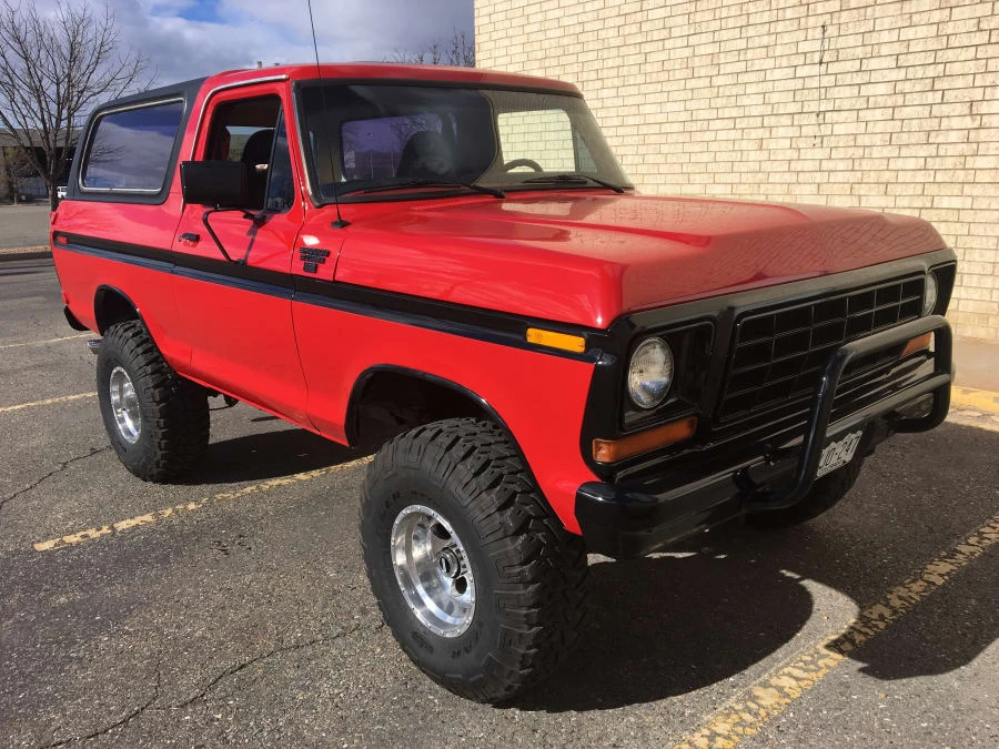 1978 Ford Bronco 2nd Gen - Image 9 of 11