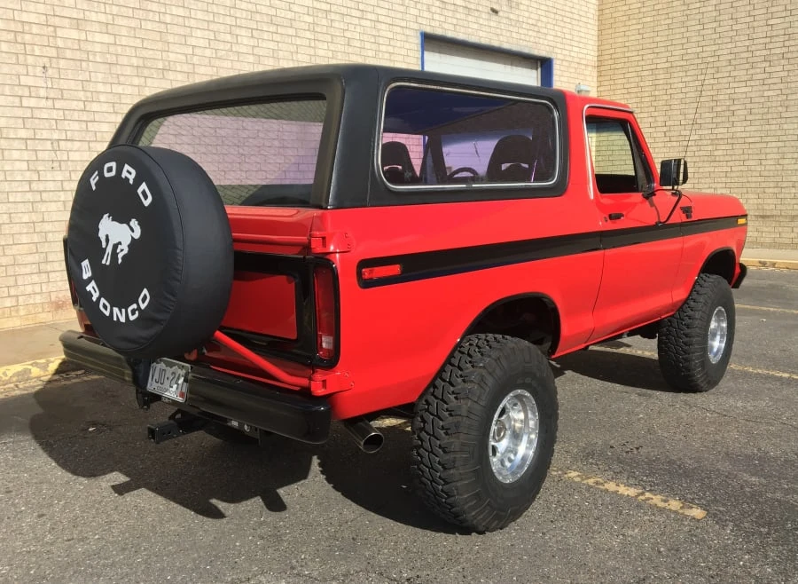 1978 Ford Bronco 2nd Gen - Image 8 of 11